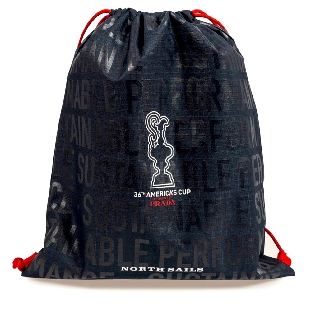 Prada Black Drawstring Bag